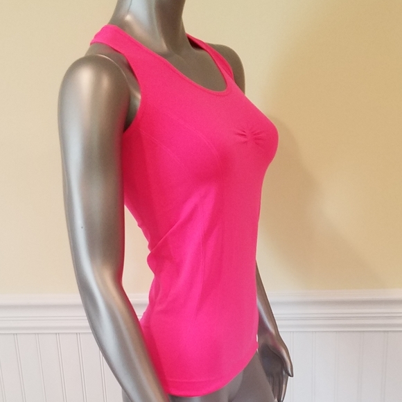 Inner Spirit Racerback Tank Top Hot Pink {Medium} - Picture 5 of 7